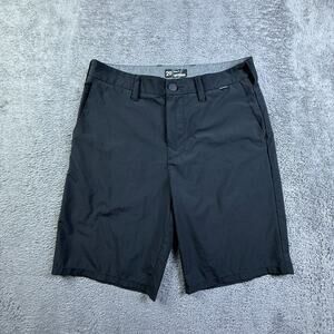 Hurley Phantom Board Shorts Mens 29 Black Hybrid Surf Swim Outdoor Sports